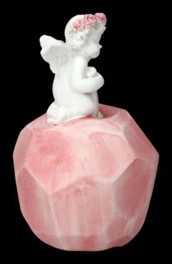 Engel Figur - Putte Auf Apfel -Charaktermodell Geschäft 2D FS23684 Engel Figur Putte mit Apfel 4 1280x1280