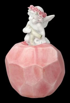 Engel Figur - Putte Auf Apfel -Charaktermodell Geschäft 2D FS23684 Engel Figur Putte mit Apfel 6 1280x1280