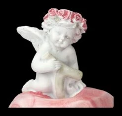 Engel Figur - Putte Auf Apfel -Charaktermodell Geschäft 2D FS23684 Engel Figur Putte mit Apfel 7 1280x1280