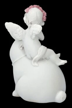 Engel Figur - Putte Auf Hase -Charaktermodell Geschäft 2D FS23685 Engel Figur Putte auf Hase 3 1280x1280