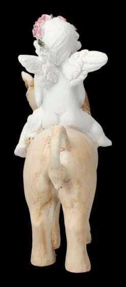 Engel Figur - Putte Auf Einhorn -Charaktermodell Geschäft 2D FS23686 Engel Figur Putte auf Einhorn 2 1280x1280