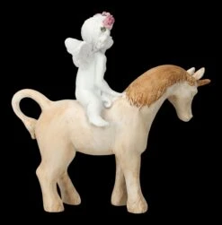 Engel Figur - Putte Auf Einhorn -Charaktermodell Geschäft 2D FS23686 Engel Figur Putte auf Einhorn 3 1280x1280