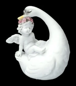 Engel Figuren - Putten Auf Schwänen 2er Set -Charaktermodell Geschäft 2D FS23688 Engel Figuren Putten auf Schwanen 2er Set 11 1280x1280