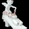 Engel Figur - Putte Mit Rosen Auf Schuh -Charaktermodell Geschäft 2D FS23690 Engel Figur Putte mit Rosen und Schuh 6 1280x1280