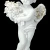 Engel Figur - Putte Mit Rosenstrauß -Charaktermodell Geschäft 2D FS23691 Engel Figur Putte mit Blumenstrauss 6 1280x1280