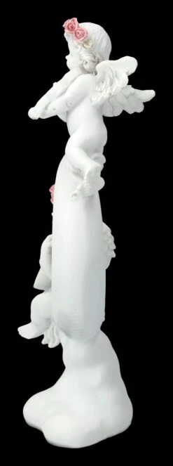 Engel Figur - Putten Musizieren Auf Mond -Charaktermodell Geschäft 2D FS23692 Engel Figur Putten musizieren auf Mond 2 1280x1280