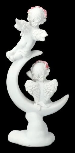 Engel Figur - Putten Musizieren Auf Mond -Charaktermodell Geschäft 2D FS23692 Engel Figur Putten musizieren auf Mond 3 1280x1280