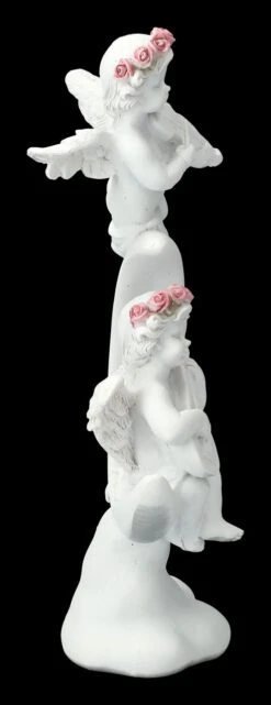 Engel Figur - Putten Musizieren Auf Mond -Charaktermodell Geschäft 2D FS23692 Engel Figur Putten musizieren auf Mond 4 1280x1280