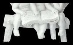 Engel Figur - Drei Putten Lesen Buch -Charaktermodell Geschäft 2D FS23693 Engel Figur Drei Putten lesen Buch 10 1280x1280