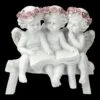 Engel Figur - Drei Putten Lesen Buch -Charaktermodell Geschäft 2D FS23693 Engel Figur Drei Putten lesen Buch 2 1280x1280