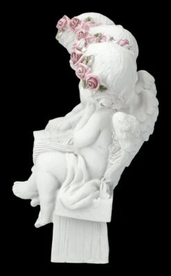 Engel Figur - Drei Putten Lesen Buch -Charaktermodell Geschäft 2D FS23693 Engel Figur Drei Putten lesen Buch 3 1280x1280