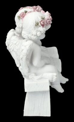 Engel Figur - Drei Putten Lesen Buch -Charaktermodell Geschäft 2D FS23693 Engel Figur Drei Putten lesen Buch 5 1280x1280