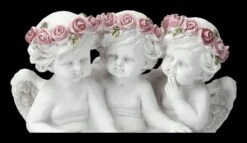 Engel Figur - Drei Putten Lesen Buch -Charaktermodell Geschäft 2D FS23693 Engel Figur Drei Putten lesen Buch 8 1280x1280