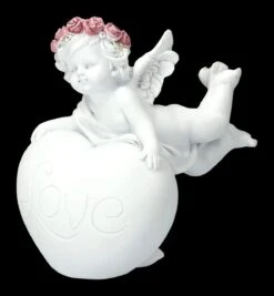 Engel Figuren 2er Set - Putten Mit "Love" Herz -Charaktermodell Geschäft 2D FS23695 Engel Figuren Putten mit Love Herz 2er Set 11 1280x1280