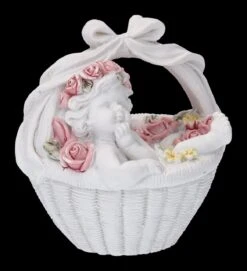 Engel Figuren 2er Set - Putten In Blumenkorb -Charaktermodell Geschäft 2D FS23697 Engel Figuren Putten in Blumenkorb 2er Set 13 1280x1280