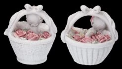 Engel Figuren 2er Set - Putten In Blumenkorb -Charaktermodell Geschäft 2D FS23697 Engel Figuren Putten in Blumenkorb 2er Set 8 1280x1280