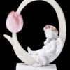 Engel Figur - Putte Mit Tulpe -Charaktermodell Geschäft 2D FS23699 Engel Figur Putte mit Tulpe 3 1280x1280