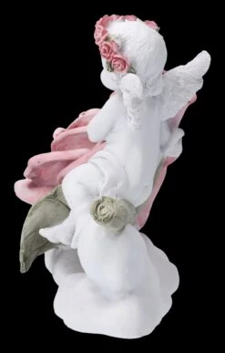 Engel Figur - Putte Mit Großer Rose -Charaktermodell Geschäft 2D FS23700 Engel Figur Pute mit grosser Rose 2 1280x1280