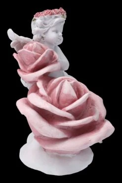 Engel Figur - Putte Mit Großer Rose -Charaktermodell Geschäft 2D FS23700 Engel Figur Pute mit grosser Rose 4 1280x1280