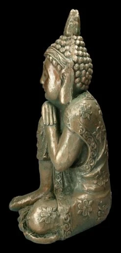 Garten Figur - Großer Buddha Mit Grünspan -Charaktermodell Geschäft 2D FS23701 Garten Figur Grosser Buddha mit Gr nspan 4 1280x1280