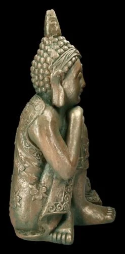 Garten Figur - Großer Buddha Mit Grünspan -Charaktermodell Geschäft 2D FS23701 Garten Figur Grosser Buddha mit Gr nspan 6 1280x1280