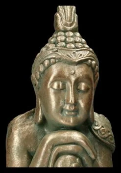 Garten Figur - Großer Buddha Mit Grünspan -Charaktermodell Geschäft 2D FS23701 Garten Figur Grosser Buddha mit Gr nspan 9 1280x1280