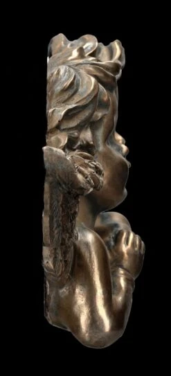 Wanddeko - Putten Mit Herz Bronziert -Charaktermodell Geschäft 2D FS23706 WAnddeko Putten mit Herz bronziert 11 1280x1280