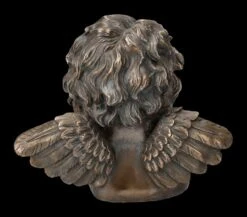 Engel Figur - Putte Träumend Bronziert -Charaktermodell Geschäft 2D FS23707 Engel Figur Putte tr umend bronziert 3 1280x1280