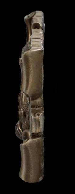 Wandrelief - Putten Nachdenklich Bronziert -Charaktermodell Geschäft 2D FS23710 Wandrelief Putten nachdenklich bronziert 9 1280x1280