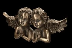 Wanddeko - Putten Betend Bronziert -Charaktermodell Geschäft 2D FS23712 Wanddeko Putten betend bronziert 5 1280x1280