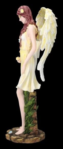 Schutzengel Figur - Cioliel In Gelbem Kleid -Charaktermodell Geschäft 2D FS23906 Schutzengel Figur Cioliel in gelbem Kleid 2 1280x1280