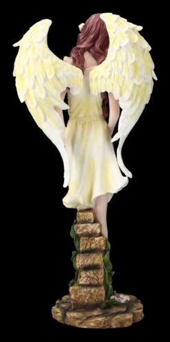 Schutzengel Figur - Cioliel In Gelbem Kleid -Charaktermodell Geschäft 2D FS23906 Schutzengel Figur Cioliel in gelbem Kleid 4 1280x1280