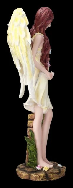 Schutzengel Figur - Cioliel In Gelbem Kleid -Charaktermodell Geschäft 2D FS23906 Schutzengel Figur Cioliel in gelbem Kleid 5 1280x1280