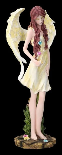 Schutzengel Figur - Cioliel In Gelbem Kleid -Charaktermodell Geschäft 2D FS23906 Schutzengel Figur Cioliel in gelbem Kleid 6 1280x1280