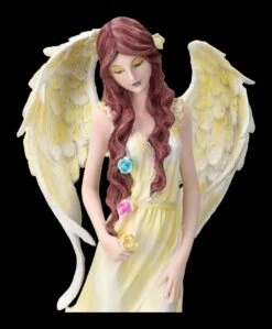 Schutzengel Figur - Cioliel In Gelbem Kleid -Charaktermodell Geschäft 2D FS23906 Schutzengel Figur Cioliel in gelbem Kleid 8 1280x1280