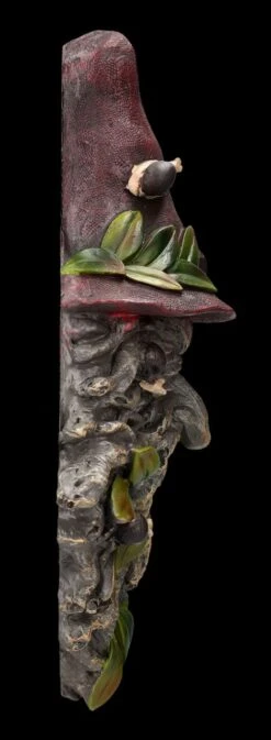 Wandrelief - Greenman Mit Zaubererhut -Charaktermodell Geschäft 2D FS23980 Wandrelief Greenman mit Zauberhut 12 1280x1280