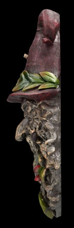 Wandrelief - Greenman Mit Zaubererhut -Charaktermodell Geschäft 2D FS23980 Wandrelief Greenman mit Zauberhut 5 1280x1280