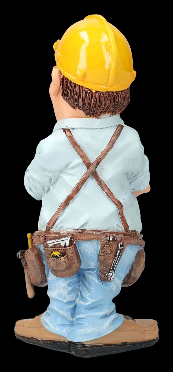 Funny Job Figur - Bauarbeiter 7 Funny Job Figur - Bauarbeiter – Bild 5