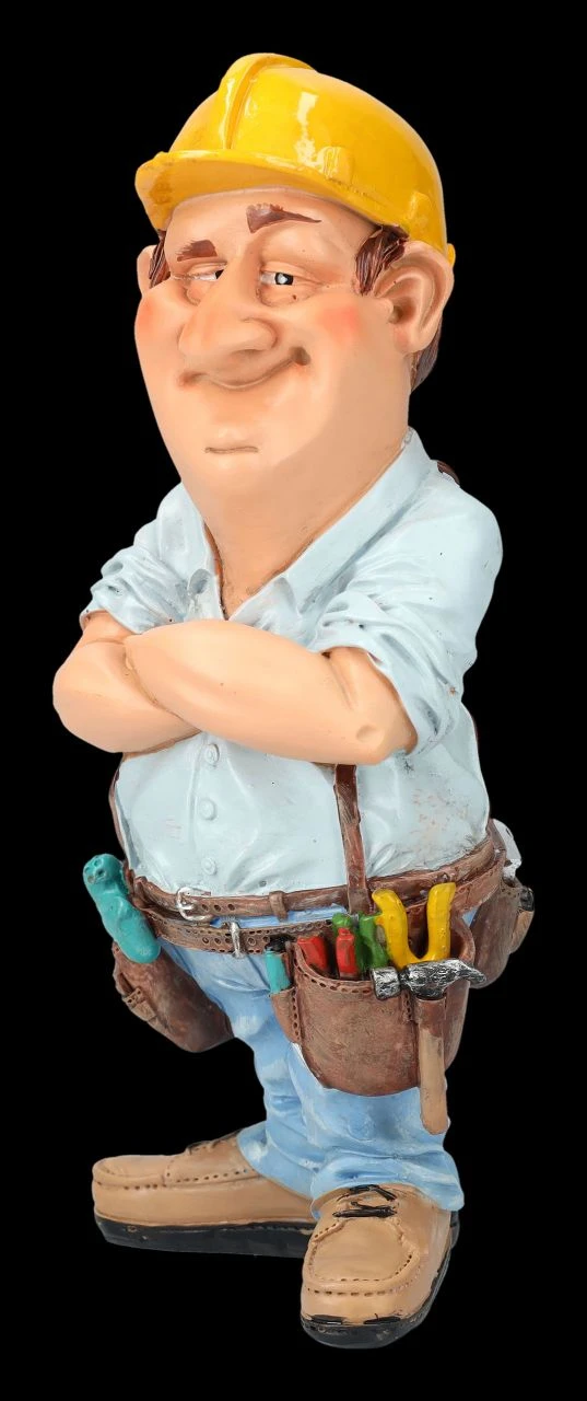 Funny Job Figur - Bauarbeiter 5 Funny Job Figur - Bauarbeiter – Bild 3