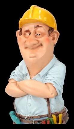 Funny Job Figur - Bauarbeiter 15 Funny Job Figur - Bauarbeiter -Charaktermodell Geschäft 2D FS24060 Funny Job Figur Bauarbeiter 876pjgIR3gZrw3 1280x1280