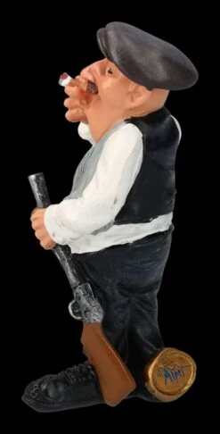 Funny Job Figur Klein - Mafioso -Charaktermodell Geschäft 2D FS24086 Funny Job Figur klein Mafioso 3 1280x1280