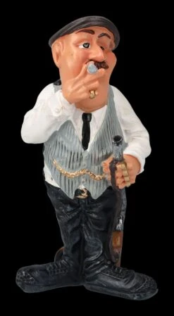 Funny Job Figur Klein - Mafioso -Charaktermodell Geschäft 2D FS24086 Funny Job Figur klein Mafioso 6 1280x1280