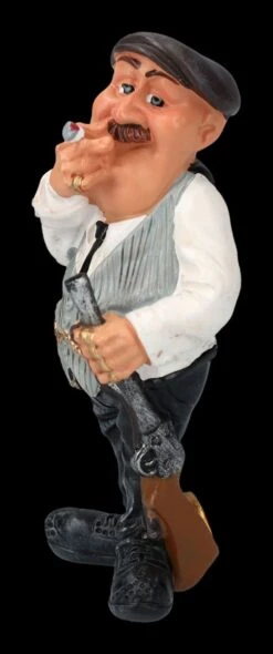 Funny Job Figur Klein - Mafioso -Charaktermodell Geschäft 2D FS24086 Funny Job Figur klein Mafioso 7 1280x1280