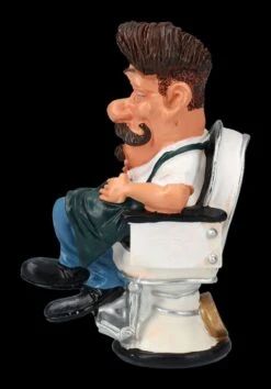 Funny Job Figur Klein - Frisör -Charaktermodell Geschäft 2D FS24087 Funny Job Figur klein Frisor 2 1280x1280