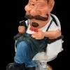 Funny Job Figur Klein - Frisör -Charaktermodell Geschäft 2D FS24087 Funny Job Figur klein Frisor 6 1280x1280
