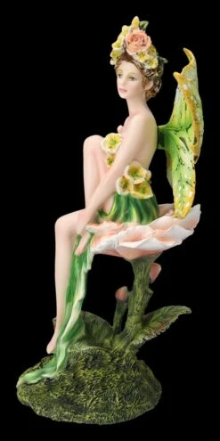 Elfen Figur - Tiniwen Mit Blumenhut -Charaktermodell Geschäft 2D FS24088 Elfen Figur Tiniwen mit Blumenhut 3 1280x1280