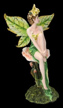 Elfen Figur - Tiniwen Mit Blumenhut -Charaktermodell Geschäft 2D FS24088 Elfen Figur Tiniwen mit Blumenhut 6 1280x1280