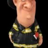 Funny Job Figur Klein - Feuerwehrmann -Charaktermodell Geschäft 2D FS24101 Funny Job Figur klein Feuerwehrmann 5 1280x1280