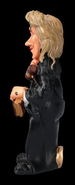 Funny Job Figur Klein - Richterin -Charaktermodell Geschäft 2D FS24105 Funny Job Figur klein Richterin 3 1280x1280