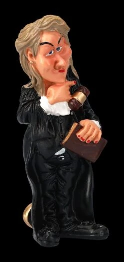 Funny Job Figur Klein - Richterin -Charaktermodell Geschäft 2D FS24105 Funny Job Figur klein Richterin 6 1280x1280